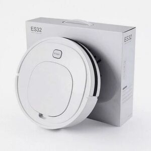 White ES32 Robot Vacuum Cleaner